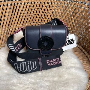 NWT Star Wars Black Crossbody Bag